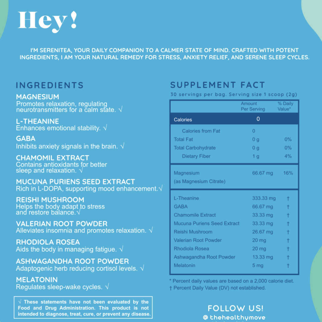 SereniTEA & FluidiTEA Bundle